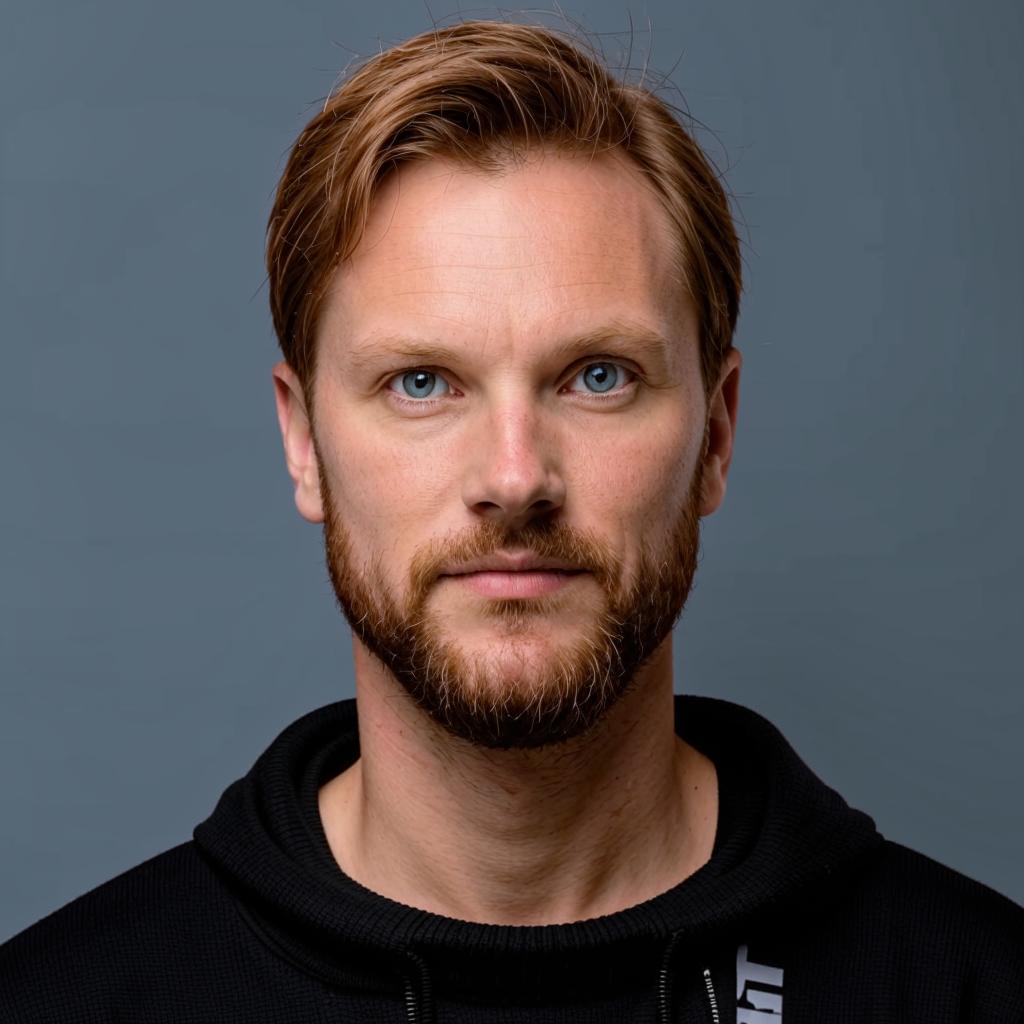 Porträtt av Erik Lindberg, kostrådgivare
